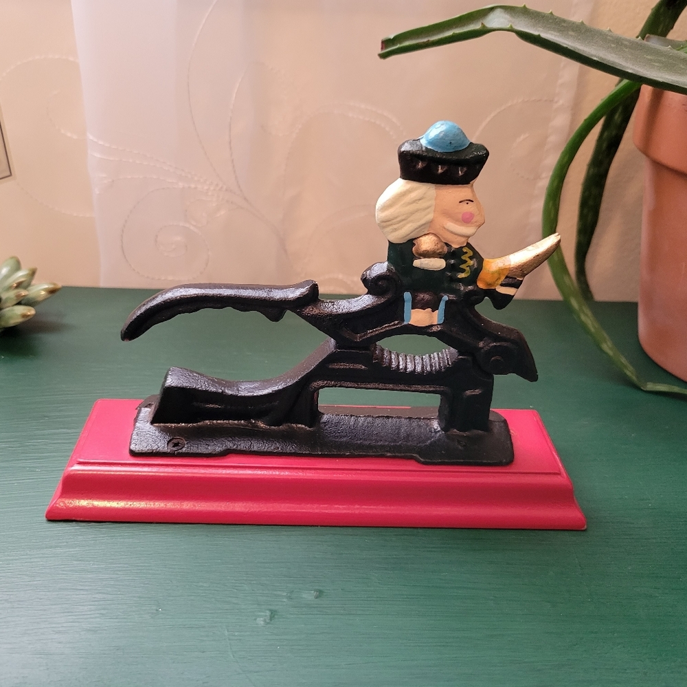 Vintage Cast Iron Nutcracker